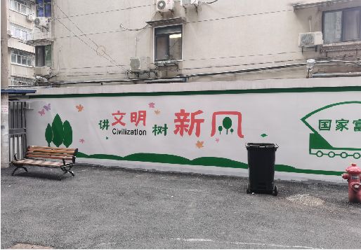淮北社区墙绘